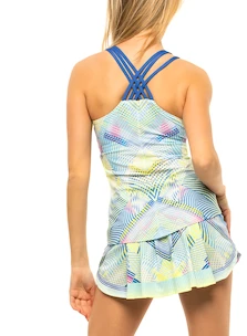 Dámské tílko Lucky in Love  Flow Motion Cami w/ Bra Blue Marine S