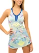 Dámské tílko Lucky in Love  Flow Motion Cami w/ Bra Blue Marine S