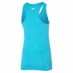 Dámské tílko Mizuno  Impulse Core Tank Algiers Blue