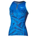 Dámské tílko Mizuno  Mugen Printed Tank  Mugen Blue