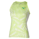 Dámské tílko Mizuno  Mugen Printed Tank  Neo Lime