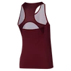 Dámské tílko Mizuno  Printed Tank Cabernet