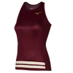 Dámské tílko Mizuno  Printed Tank Cabernet