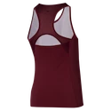 Dámské tílko Mizuno  Printed Tank Cabernet