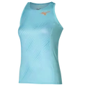 Dámské tílko Mizuno  Printed Tank Tanager Turquoise