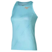 Dámské tílko Mizuno  Printed Tank Tanager Turquoise S