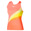 Dámské tílko Mizuno  Release Printed Tank Candy Coral