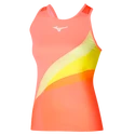 Dámské tílko Mizuno  Release Printed Tank Candy Coral