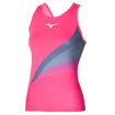 Dámské tílko Mizuno  Release Printed Tank High-Vis Pink