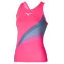 Dámské tílko Mizuno  Release Printed Tank High-Vis Pink