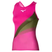 Dámské tílko Mizuno  Release Printed Tank Pink Glo