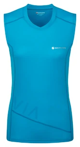 Dámské tílko Montane  Katla Tank Cerulean Blue