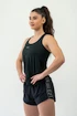 Dámské tílko Nebbia  FIT Activewear Tank Top “Airy” with Reflective Logo black