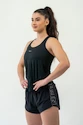 Dámské tílko Nebbia  FIT Activewear Tank Top “Airy” with Reflective Logo black