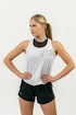 Dámské tílko Nebbia  FIT Activewear Tank Top “Airy” with Reflective Logo white