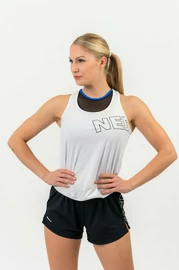 Dámské tílko Nebbia FIT Activewear Tank Top “Racer back” white