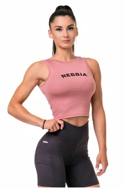 Dámské tílko Nebbia Fit & Sporty top old rose