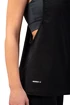 Dámské tílko Nebbia  Sleeveless Loose Cross Back Tank Top "Feeling Good" Black