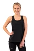 Dámské tílko Nebbia  Sleeveless Loose Cross Back Tank Top "Feeling Good" Black