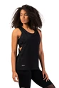 Dámské tílko Nebbia  Sleeveless Loose Cross Back Tank Top "Feeling Good" Black