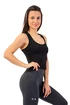 Dámské tílko Nebbia  Sporty Slim-Fit Crop Tank Top 422 black