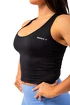 Dámské tílko Nebbia  Sporty Slim-Fit Crop Tank Top 422 black