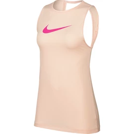 Dámské tílko Nike NP Tank Essential Swoosh Pink