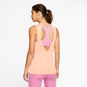 Dámské tílko Nike  NP Tank Essential Swoosh Pink M