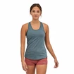 Dámské tílko Patagonia  Seabrook Run Tank Light Plume Grey