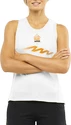 Dámské tílko Salomon  Sense Aero Tank White/Capsule