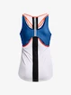 Dámské tílko Under Armour  2 in 1 Knockout Tank-WHT