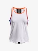 Dámské tílko Under Armour  2 in 1 Knockout Tank-WHT