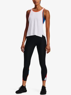 Dámské tílko Under Armour  2 in 1 Knockout Tank-WHT XS