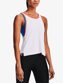 Dámské tílko Under Armour 2 in 1 Knockout Tank-WHT