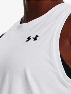 Dámské tílko Under Armour  Essential Cttn Strch Tank-WHT M