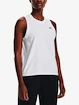 Dámské tílko Under Armour  Essential Cttn Strch Tank-WHT M