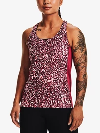 Dámské tílko Under Armour Fly By Printed Tank-PNK