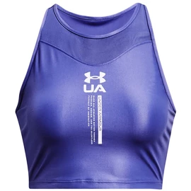 Dámské tílko Under Armour Iso Chill Crop Tank Purple