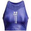 Dámské tílko Under Armour  Iso Chill Crop Tank Purple L