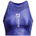 Dámské tílko Under Armour  Iso Chill Crop Tank Purple L