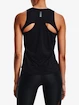 Dámské tílko Under Armour  IsoChill Run Laser Tank-BLK