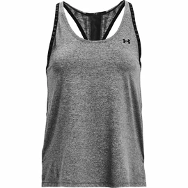 Dámské tílko Under Armour Knockout Mesh Back Tank Grey