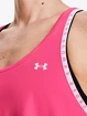 Dámské tílko Under Armour  Knockout Tank-PNK