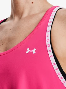 Dámské tílko Under Armour  Knockout Tank-PNK