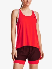 Dámské tílko Under Armour Knockout Tank-RED