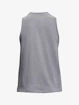 Dámské tílko Under Armour  Live Sportstyle Graphic Tank Steel Medium Heather Gray