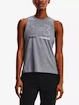 Dámské tílko Under Armour  Live Sportstyle Graphic Tank Steel Medium Heather Gray