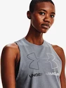 Dámské tílko Under Armour  Live Sportstyle Graphic Tank Steel Medium Heather Gray