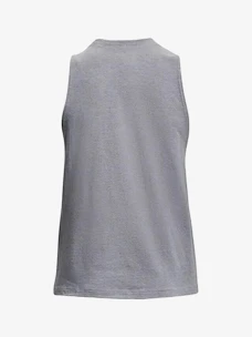 Dámské tílko Under Armour  Live Sportstyle Graphic Tank Steel Medium Heather Gray S