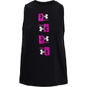 Dámské tílko Under Armour  Live UA Repeat Muscle Tank-BLK XS